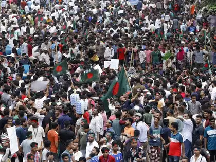 Bangladesh violence: Indian Citizens advised not to travel to Bangladesh  amid protests - The Economic Times