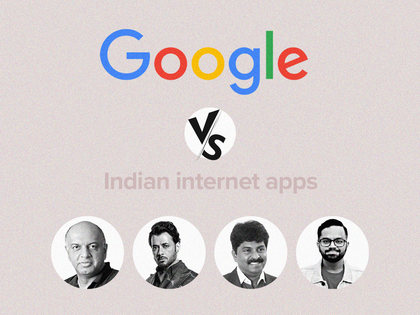 Indian internet companies dial up fight against Google