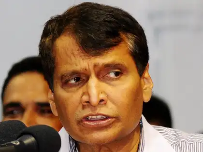 Extend automatic sharing of tax information to all nations: Railway Minister Suresh Prabhu