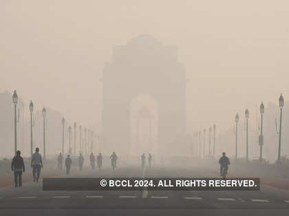 Delhi is not India's most polluted city in 2023: CREA