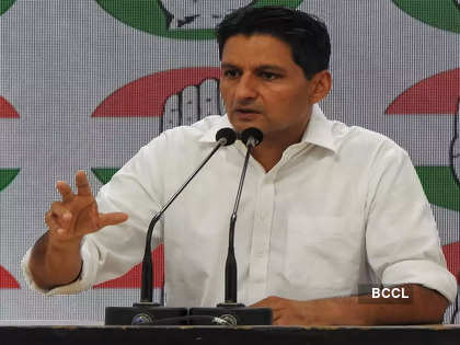 Poll victory in Rohtak will mark beginning of change in Haryana: Congress MP Deependra Hooda
