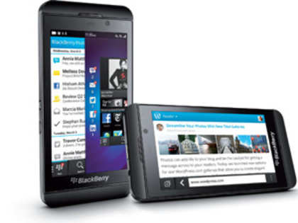 Can BlackBerry Z10 outsmart its rivals?