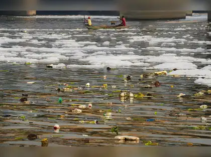 yamuna: Significant increase in Yamuna pollution since 2017: Delhi 