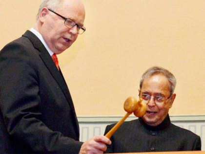 West must not view India's stand on WTO's TFA as market distortion: President Pranab Mukherjee