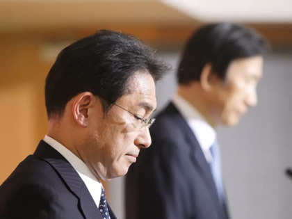 Fumio Kishida: Japan's prime minister Fumio Kishida sacks 3rd minister in a  month - The Economic Times