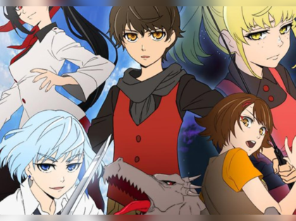 Tower Of God - Episode 1 [Review] — The Geekly Grind