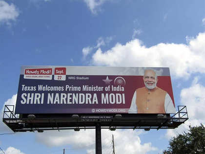 Over 60 prominent US lawmakers to attend “Howdy Modi!” event