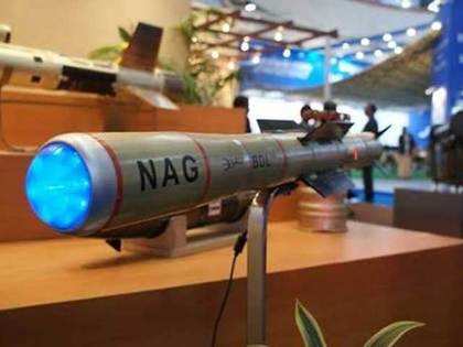 DRDO carries out successful tests of Nag missile
