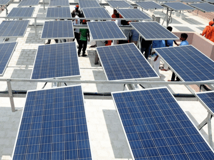 Made-in-IIT solar plant powers thousands of rural homes
