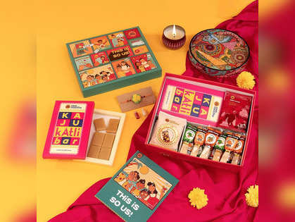 Make Your Own Rakhi Hamper for Brother - Gifts By Rashi