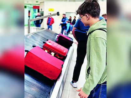 Airlines told to speed up baggage delivery - The Economic Times