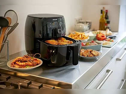 1400W Digital Air Fryer 8L Oil Free Healthy Cooker Kitchen Frying