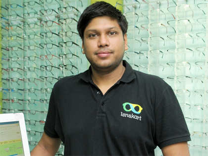 We work to ensure consumer satisfaction by connecting directly: Lenskart.com CEO Peyush Bansal