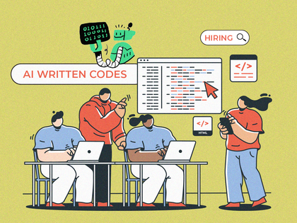 Image for Freshers must crack AI-written code