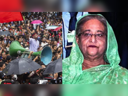 Hindon Airbase: Bangladesh Protests: Former PM Sheikh Hasina to leave for  London from India soon. Here's what we know so far - The Economic Times