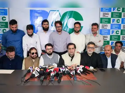 People's Alliance for Change launched in Kashmir to speak same language in Srinagar, Jammu and Delhi