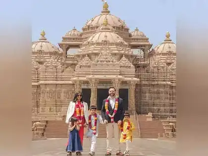 A great credit to India....our kids loved it": US VP Vance praises  Akshardham Temple for its kindness, hospitality - The Economic Times