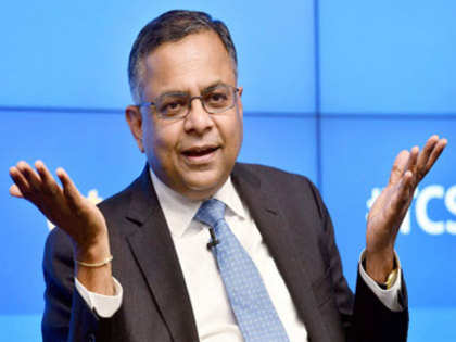 WEF 2015: Going digital no more an option but a necessity now, says TCS chief N Chandrasekaran