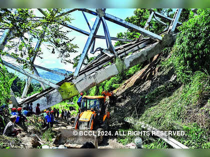 Mizoram under-construction railway bridge collapse: Death toll rises to 22