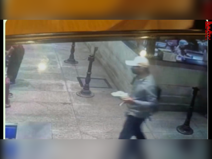 Rameshwaram cafe blast: Suspect caught on CCTV leaving bag allegedly containing bomb