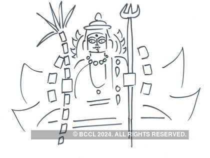 𝗟𝗮𝘃𝗶 𝗔𝗿𝘁𝘀 | Maa durga drawing Full video on youtube lavi arts # drawing #howtodraw #maadurga #maadurgadrawing #navratridrawing #navratri  #navdurga ... | Instagram