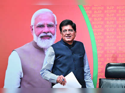 Piyush Goyal heads to 'motherland' for a missed rite of passage