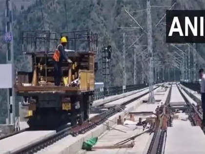 J-K: Train services to begin soon on "world's eighth wonder" Chenab rail bridge