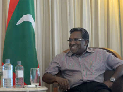 Have more access to Chinese funds, says Maldives President Mohamed Waheed