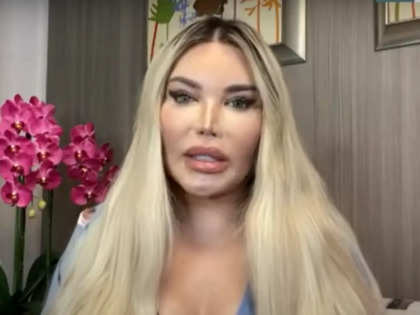 Real life Ken-turned-Barbie says no to ​cosmetic surgeries after undergoing  107 procedures - The Economic Times