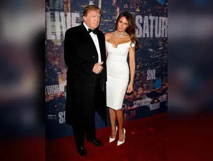 donald trump: Milestone in January: Donald and Melania Trump’s 