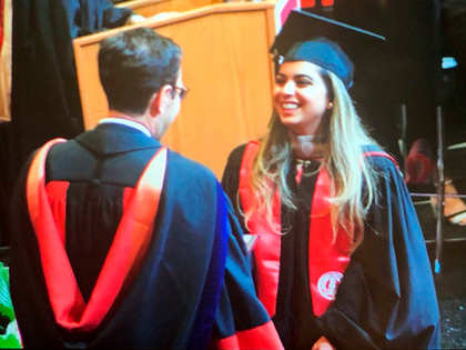 Graduation day! Isha Ambani completes MBA, receives degree from Stanford