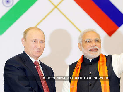 Modi’s Russia visit likely to push north-south corridor