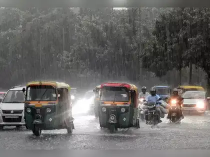 Monsoon likely to enter south Gujarat by June 12: IMD - The Economic Times