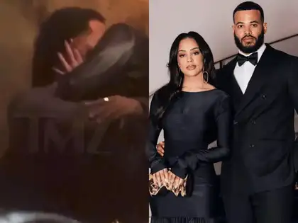 Desmond Scott caught kissing mystery woman days after infidelity divorce  filing by wife Kristy - Watch Viral Video - The Economic Times