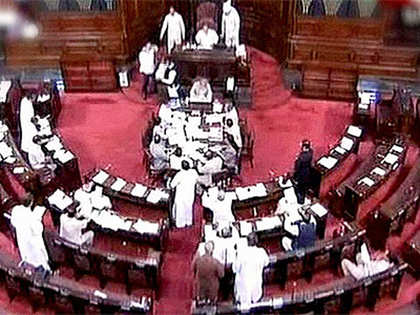 Three new members take oath in Rajya Sabha