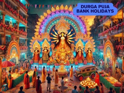 Durga Puja bank holidays 2024: Are banks closed today in West Bengal for Dusshera