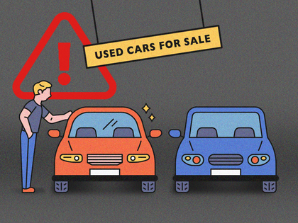 What to do when clearance u buy a used car