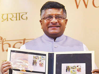 India Post to release stamps on Ramayana, Mahabharata: Ravi Shankar Prasad