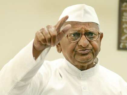 Hazare says he will launch hunger strike on farmers' issues in Delhi