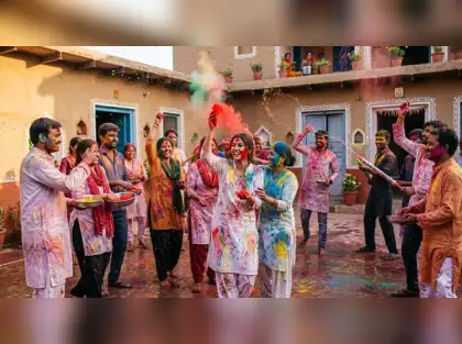 dress code for holi party What to Wear at Holi Festival