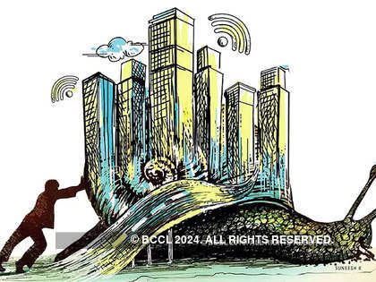 Discover more than 185 sketch of smart city super hot