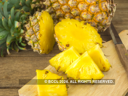 Pineapples from Meghalaya are exported to Abu Dhabi