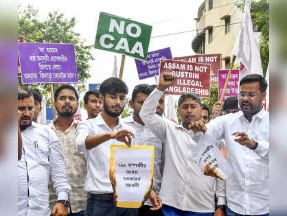 Controversy erupts in Assam over instruction to police to not forward CAA cases to Foreigners Tribunals