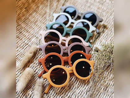 Dolce & Gabbana Kids logo-print round-frame Sunglasses - Farfetch