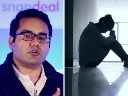 It’s lonely at the top! Snapdeal co-founder Kunal Bahl talks about dealing with loneliness, 3 ways in which start-up bosses can prioritise mental health