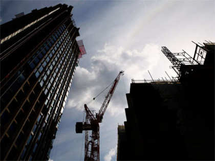 Builders rushing to complete delayed commercial projects