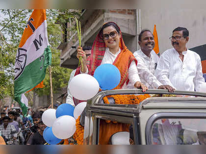 There is a choice between joining BJP or going to Tihar, says TMC's Mahua Moitra