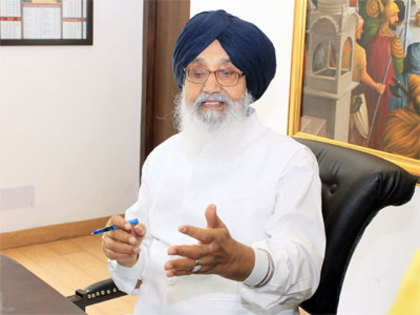 Farmers should be given subsidies in a big way: Parkash Singh Badal