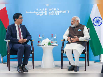 PM Modi holds bilateral meetings with UAE counterpart, Madagascar president on the sidelines of World Government Summit