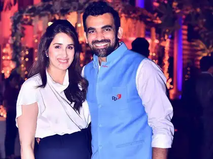 Sagarika Ghatge: Zaheer Khan and Sagarika Ghatge throw an official  engagement party